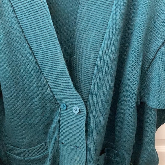 FINAL MARKDOWN Ladies Levi Strauss cardigan sweater small - Picture 3 of 4